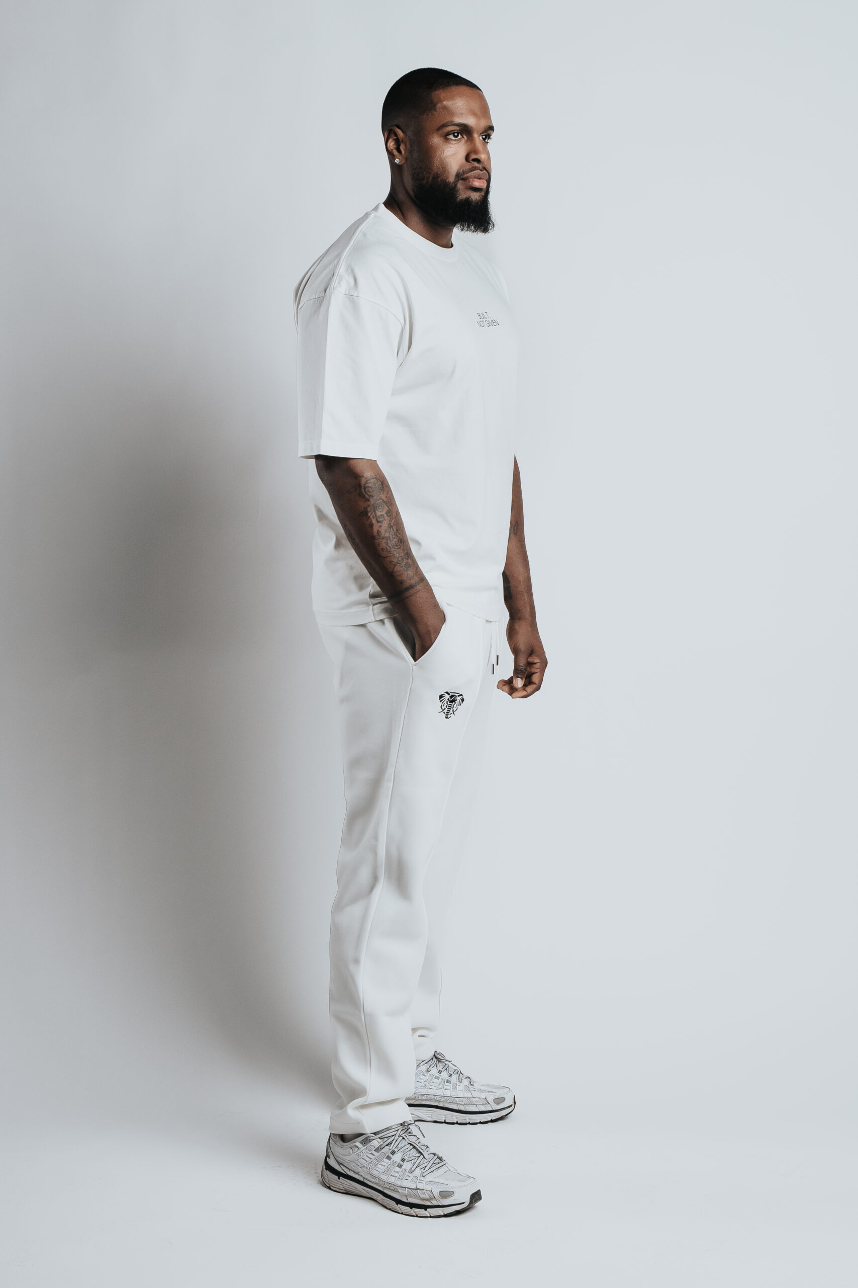 Oversize T-Shirt (weiß)